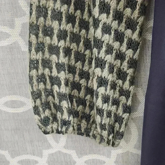 Anthropologie Areve Scoop Neck 3/4 Sleeve Knit  Sweater Flare Bottom Women's S - Picture 4 of 10